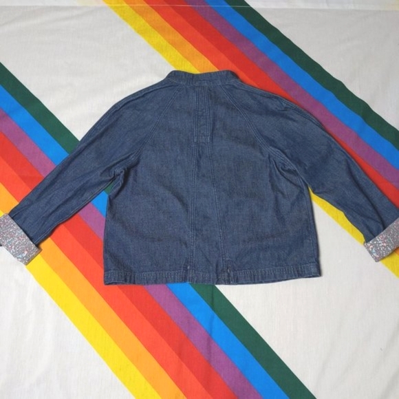 90s/Y2K Blue Denim Jacket by Christopher & Banks - Picture 2 of 6